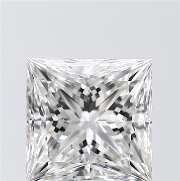 2.58 ct. princess Lab Grown Diamond front image