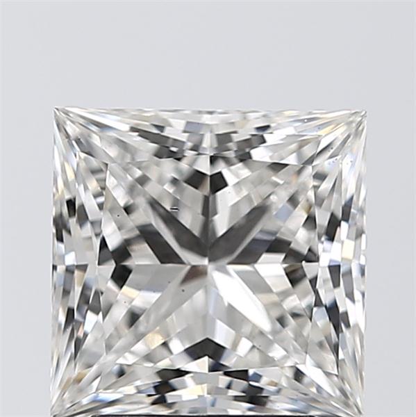 2.34 ct. princess Lab Grown Diamond front image