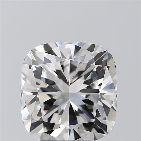 3.03 ct. cushion Lab Grown Diamond front image