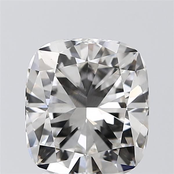 2.20 ct. cushion Lab Grown Diamond front image