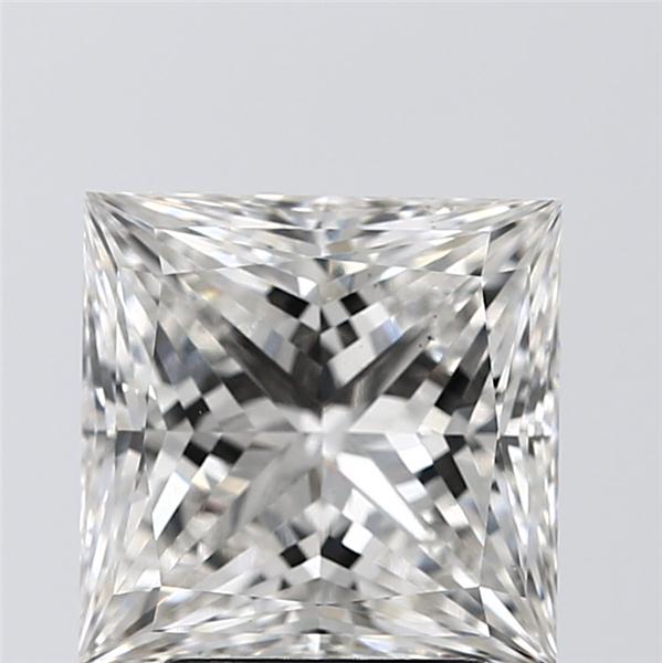 2.81 ct. princess Lab Grown Diamond front image