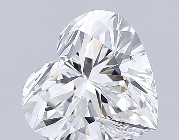 1.53 ct. heart Lab Grown Diamond front image