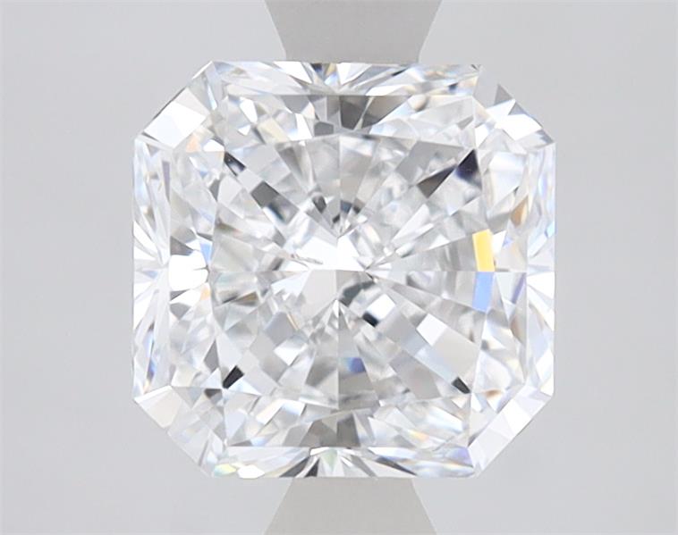 1.74 ct. radiant Lab Grown Diamond front image