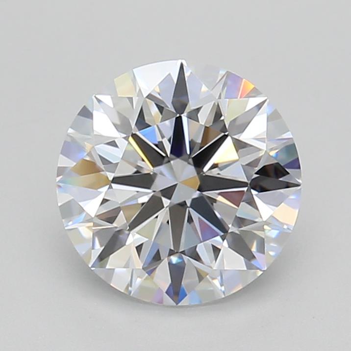 2.18 ct. round Lab Grown Diamond front image