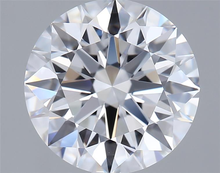 2.01 ct. round Lab Grown Diamond front image