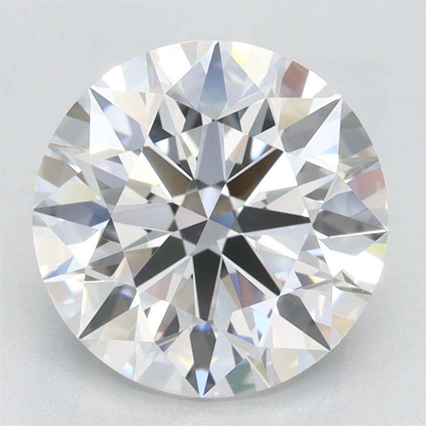 2.60 ct. round Lab Grown Diamond front image