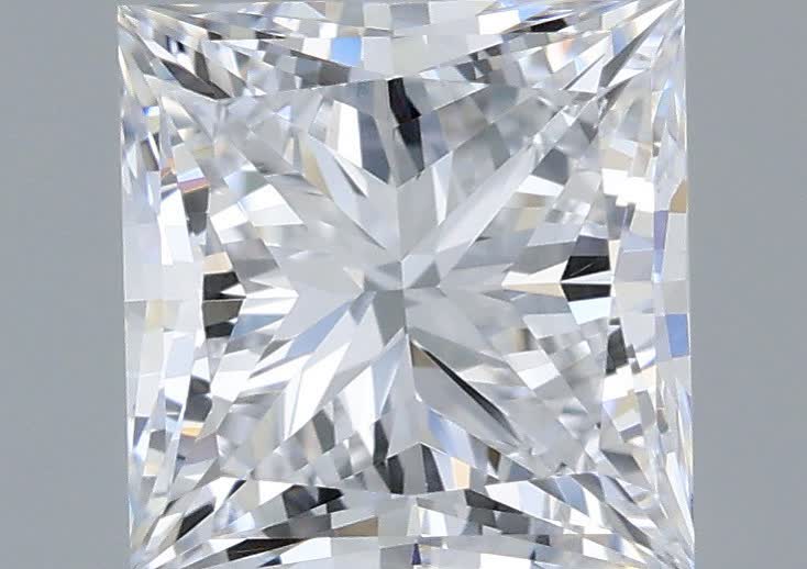 1.08 ct. princess Lab Grown Diamond front image