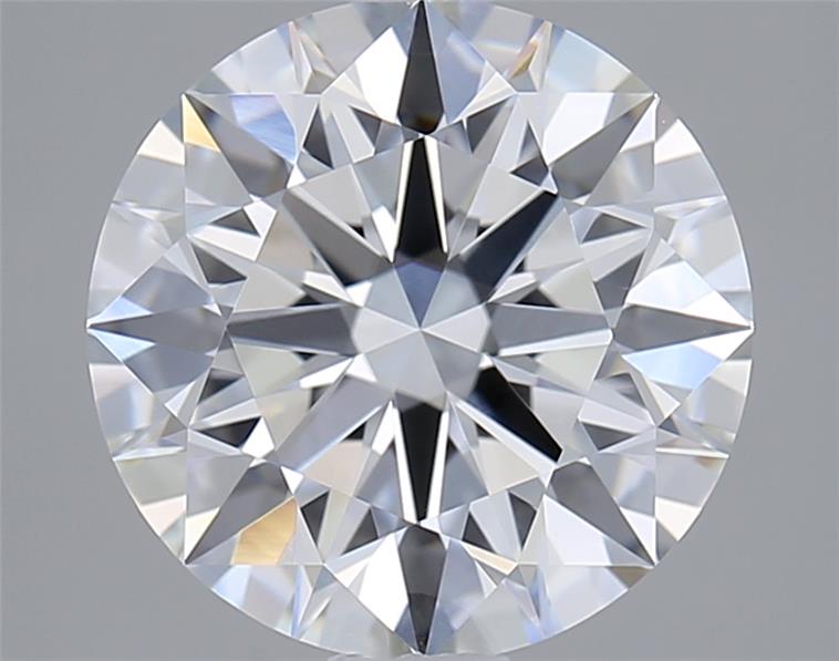2.54 ct. round Lab Grown Diamond front image