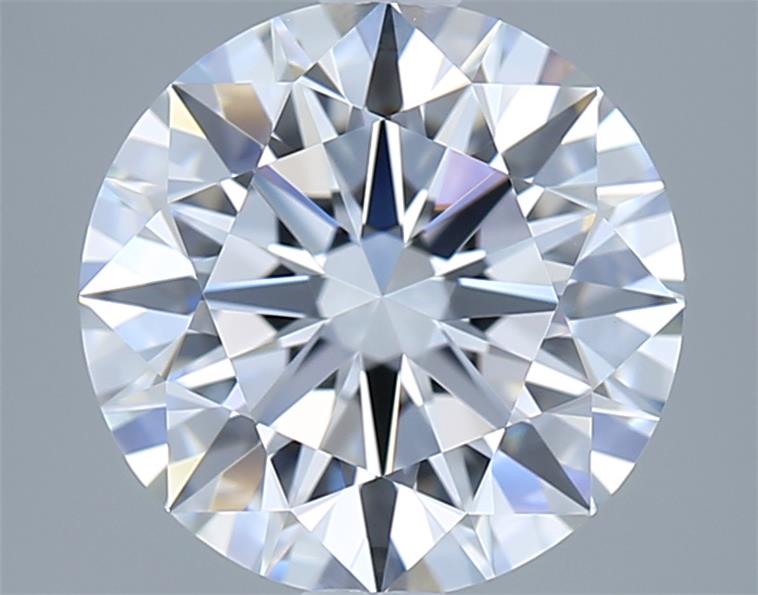 2.12 ct. round Lab Grown Diamond front image