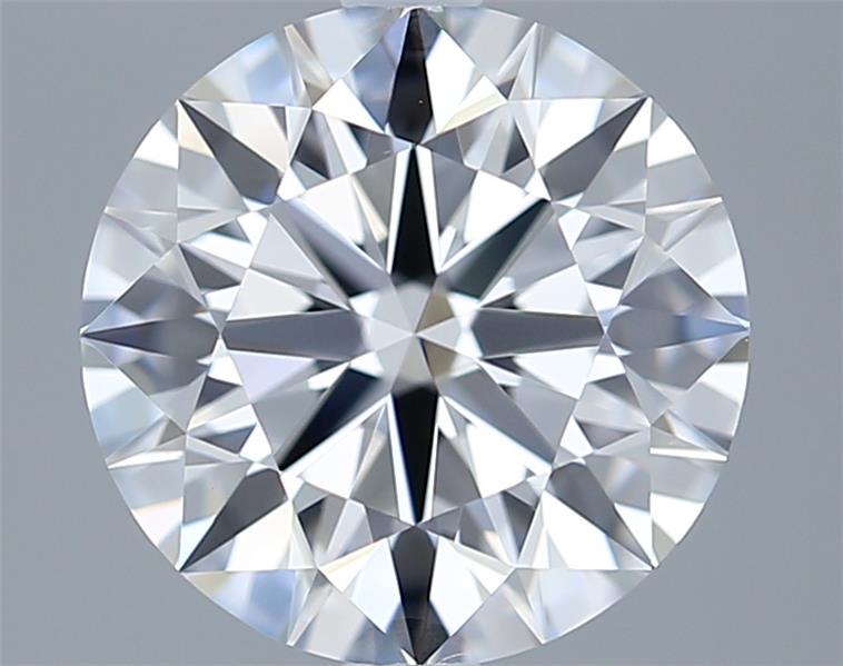 2.51 ct. round Lab Grown Diamond front image