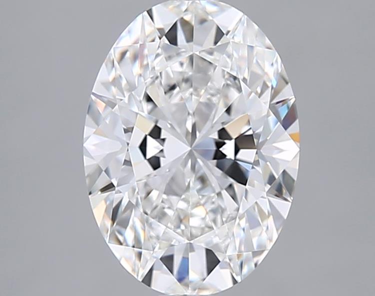2.09 ct. oval Lab Grown Diamond front image