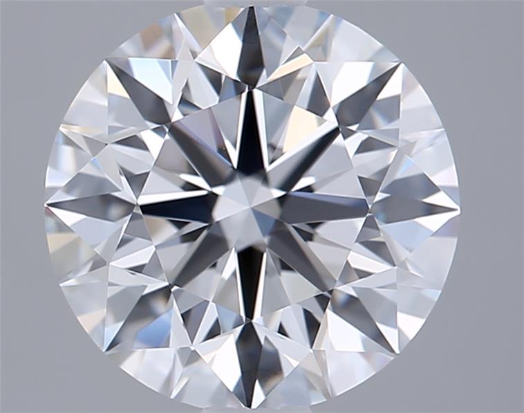 2.01 ct. round Lab Grown Diamond front image