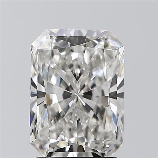 1.82 ct. radiant Lab Grown Diamond front image