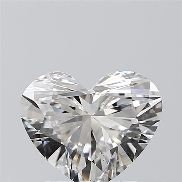 1.50 ct. heart Lab Grown Diamond front image