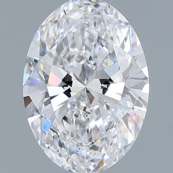 1.19 ct. oval Lab Grown Diamond front image