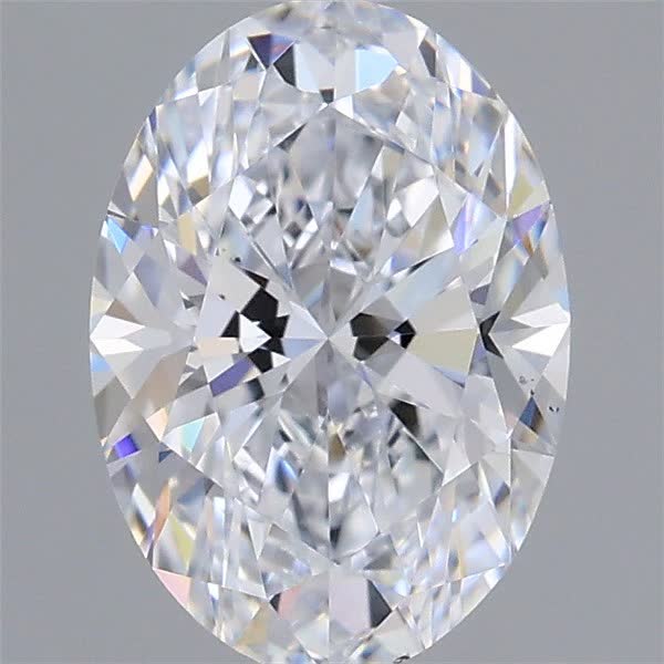 1.32 ct. oval Lab Grown Diamond front image