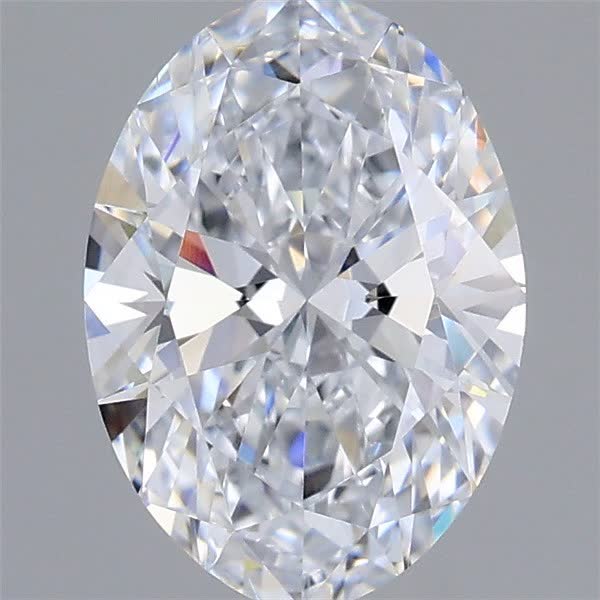 1.31 ct. oval Lab Grown Diamond front image