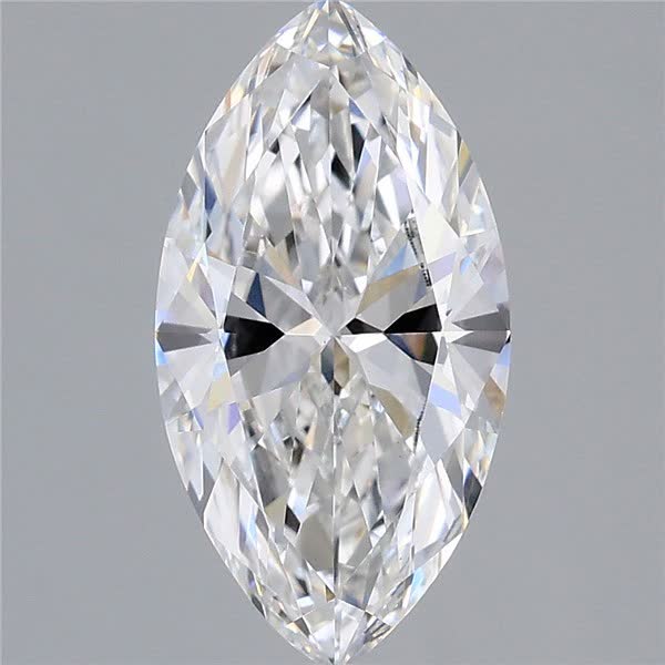 1.32 ct. oval Lab Grown Diamond front image
