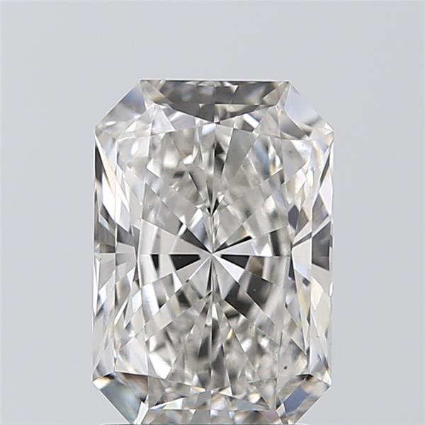 1.81 ct. radiant Lab Grown Diamond front image
