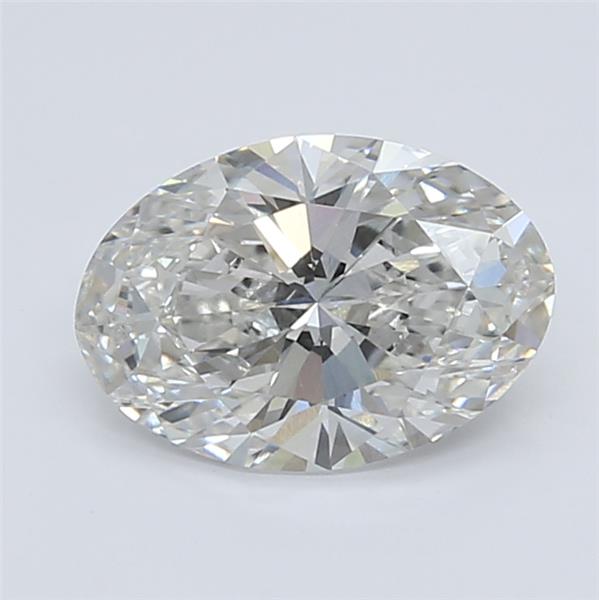 1.79 ct. oval Lab Grown Diamond front image