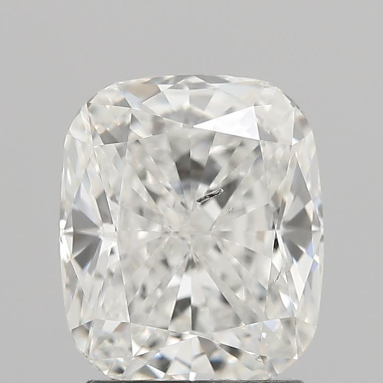 2.57 ct. cushion Lab Grown Diamond front image