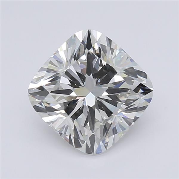 2.87 ct. cushion Lab Grown Diamond front image