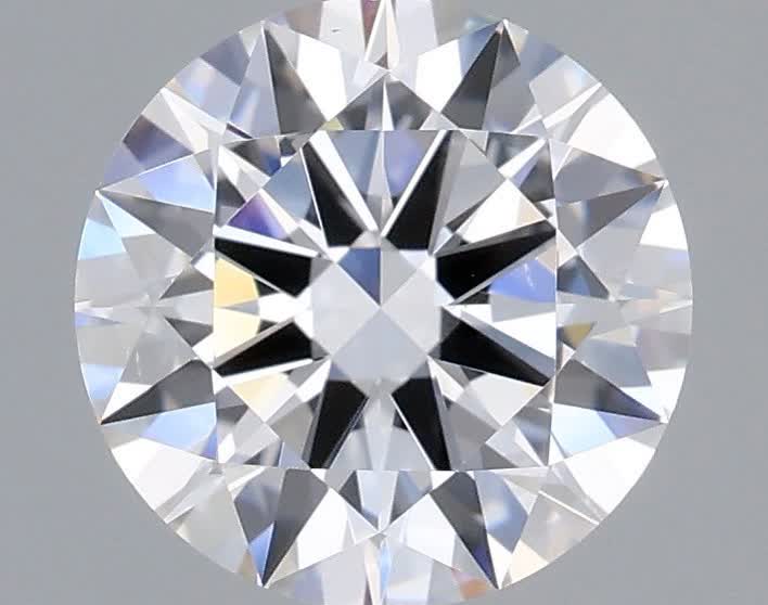 1.30 ct. round Lab Grown Diamond front image