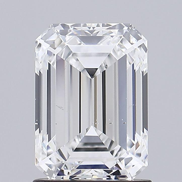 1.56 ct. emerald Lab Grown Diamond front image