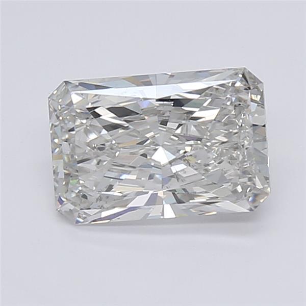 1.77 ct. radiant Lab Grown Diamond front image