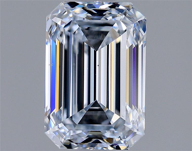 1.50 ct. emerald Lab Grown Diamond front image