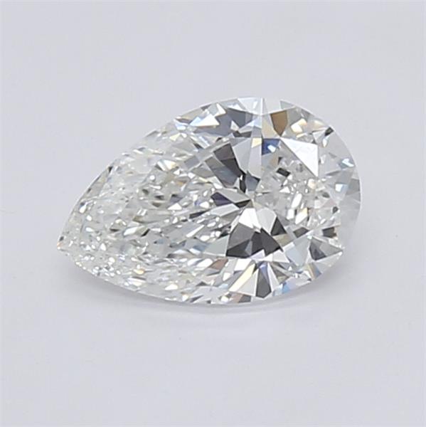 0.68 ct. pear Lab Grown Diamond front image