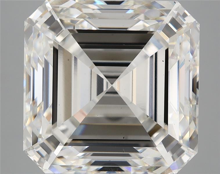 10.01 ct. asscher Lab Grown Diamond front image