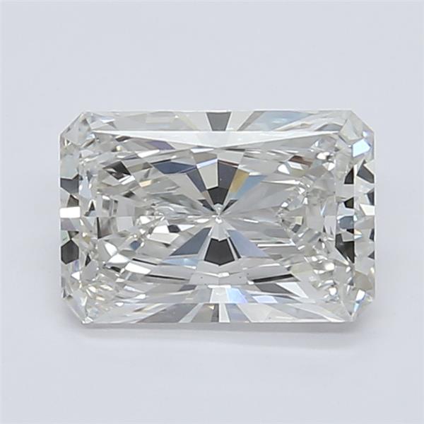 1.78 ct. radiant Lab Grown Diamond front image