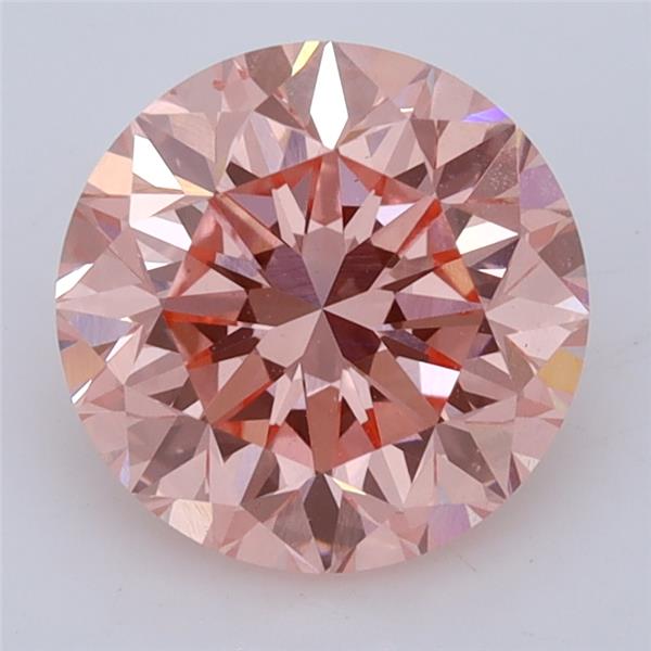 2.71 ct. round Lab Grown Diamond front image