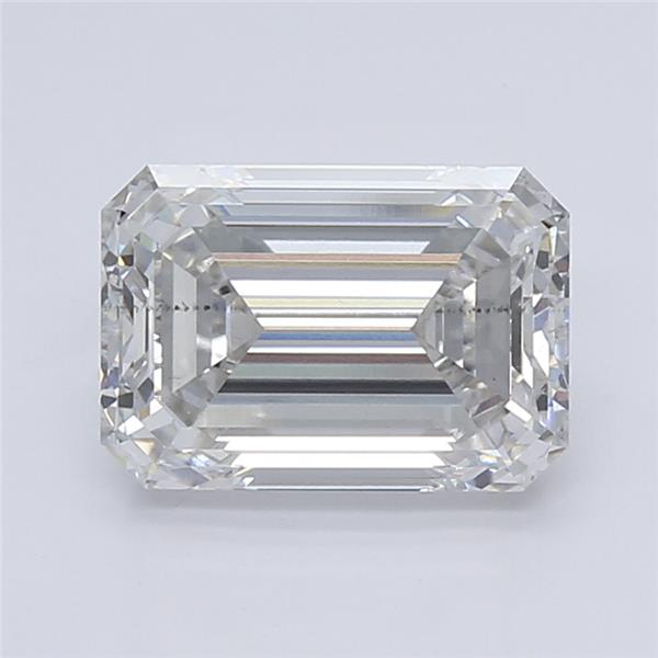 3.07 ct. emerald Lab Grown Diamond front image