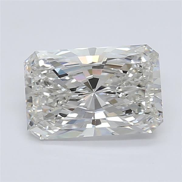 1.86 ct. radiant Lab Grown Diamond front image