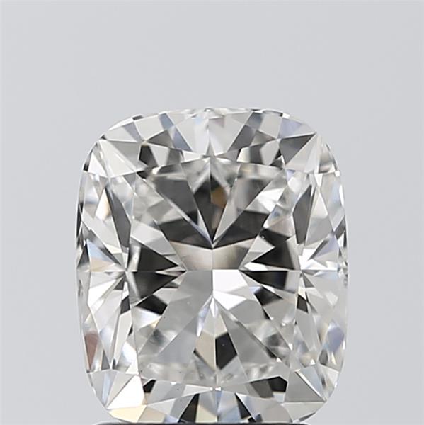 1.90 ct. cushion Lab Grown Diamond front image