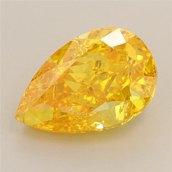 1.53 ct. pear Lab Grown Diamond front image