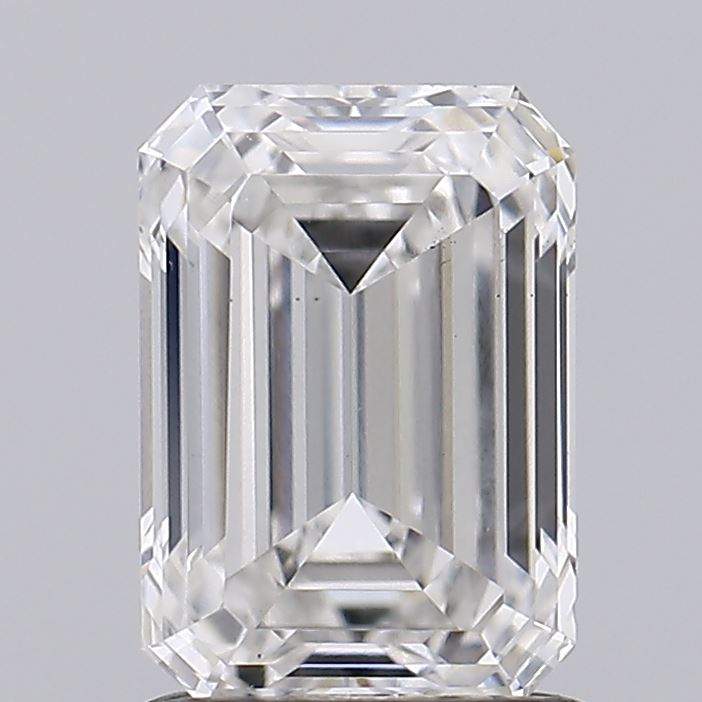 0.91 ct. emerald Lab Grown Diamond front image