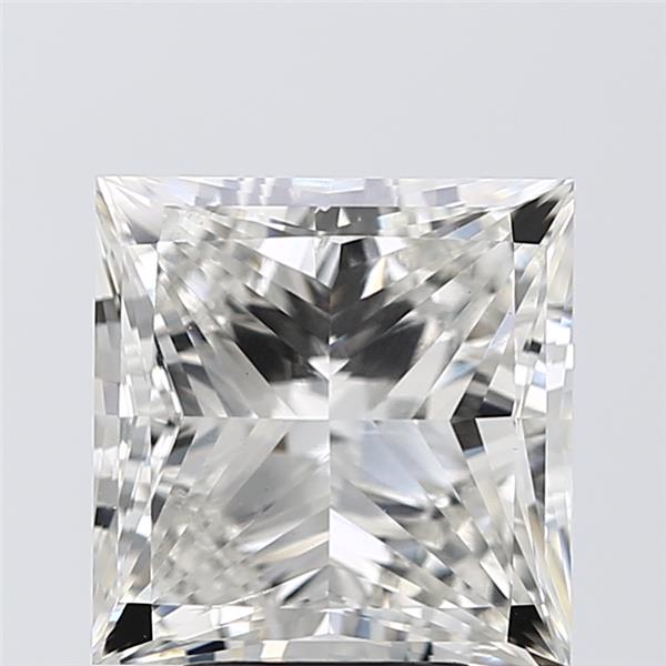 5.00 ct. princess Lab Grown Diamond front image