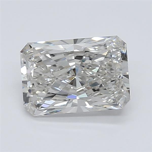 1.65 ct. radiant Lab Grown Diamond front image