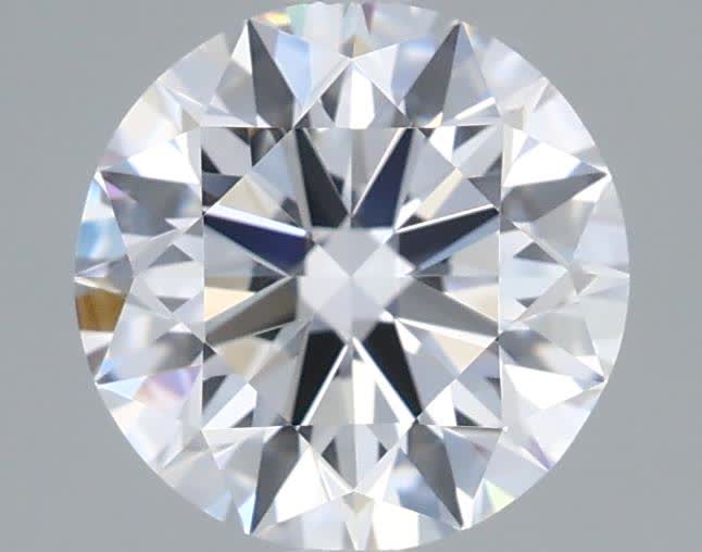 1.30 ct. round Lab Grown Diamond front image