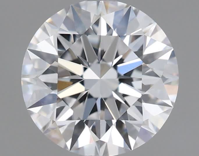 1.10 ct. round Lab Grown Diamond front image