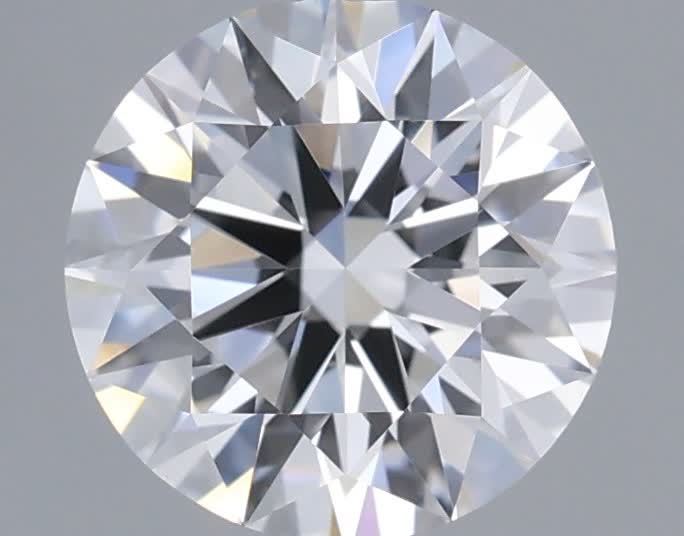 1.22 ct. round Lab Grown Diamond front image