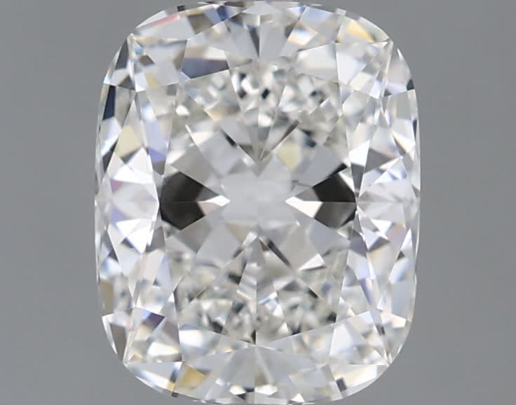 1.78 ct. cushion Lab Grown Diamond front image