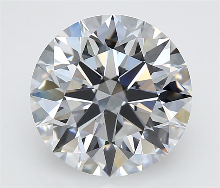 3.11 ct. round Lab Grown Diamond front image
