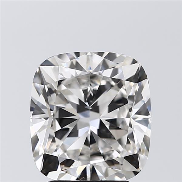 3.02 ct. cushion Lab Grown Diamond front image