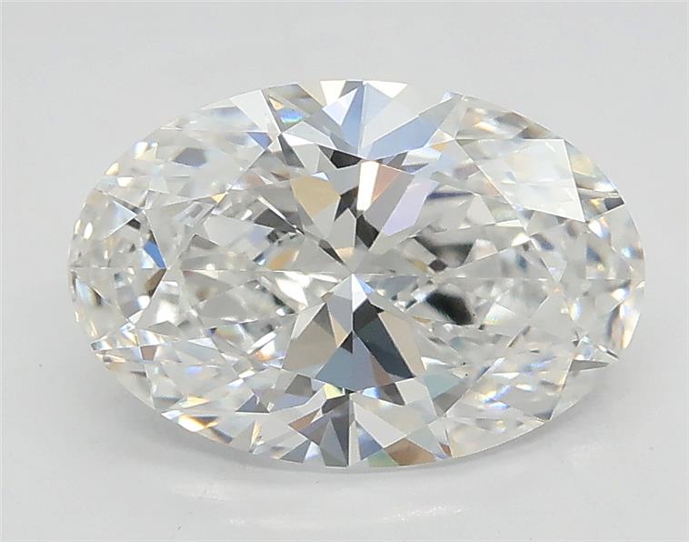 1.50 ct. oval Lab Grown Diamond front image
