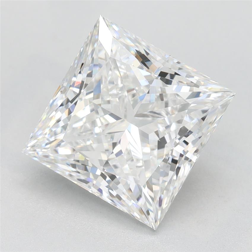 3.21 ct. princess Lab Grown Diamond front image