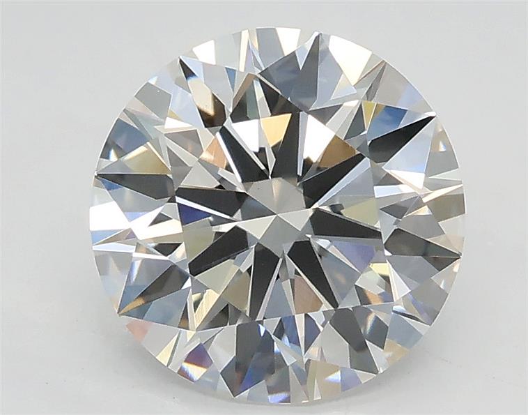 2.03 ct. round Lab Grown Diamond front image